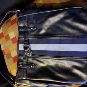 Tommy Hilfiger blue purse